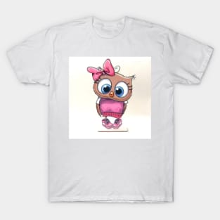 girl owl T-Shirt